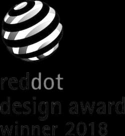 Reddot Design Award Winner 2018